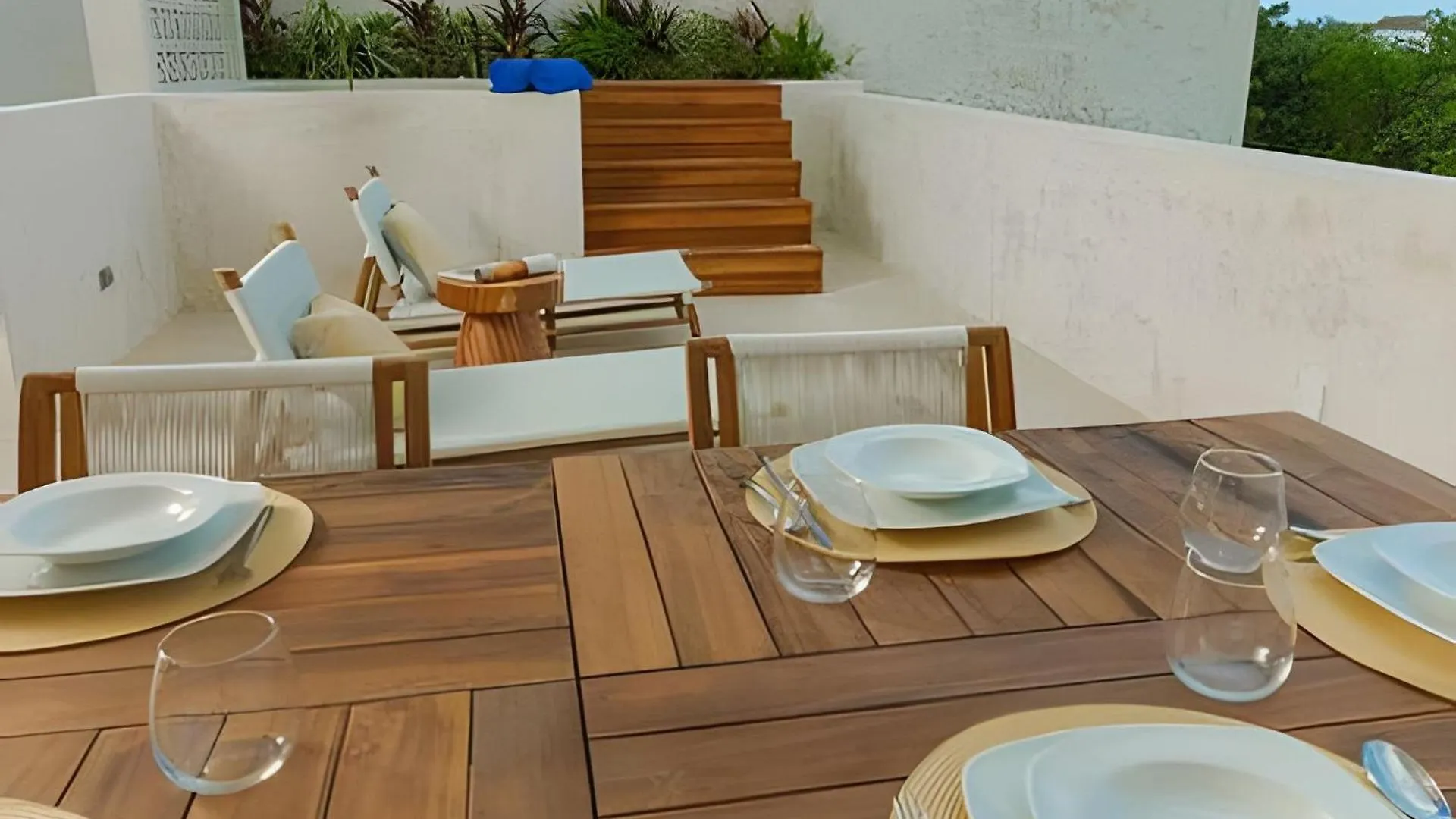 Holiday home Mareas Penthouse *3Br *Terraza Villa Tulum