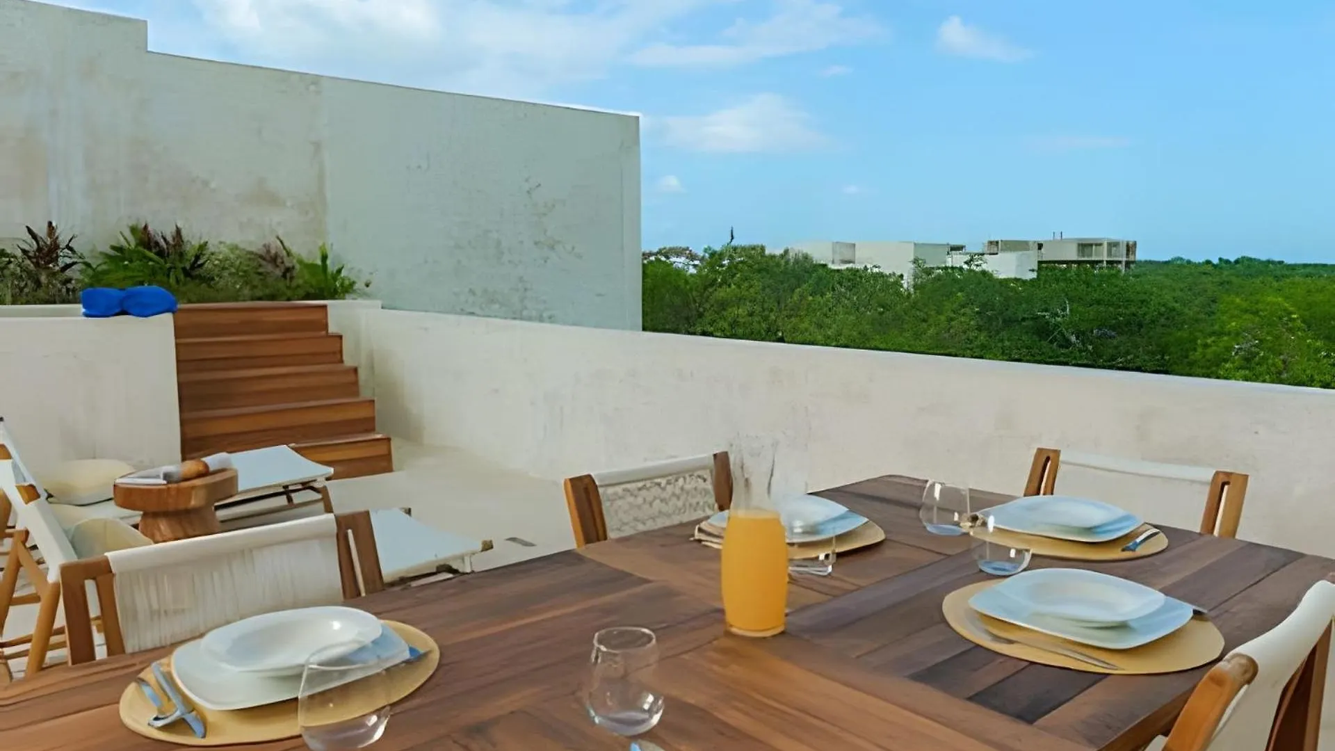 Holiday home Mareas Penthouse *3Br *Terraza Villa Tulum Mexico