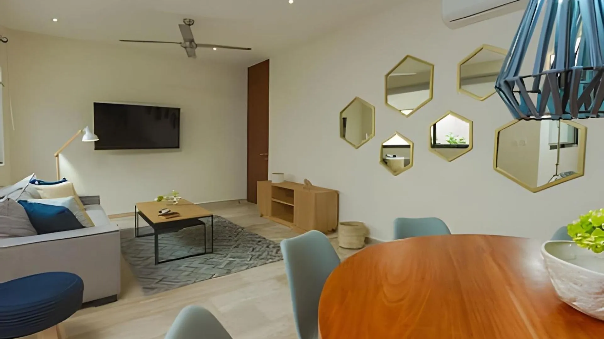 Mareas Penthouse *3Br *Terraza Villa Tulum Holiday home