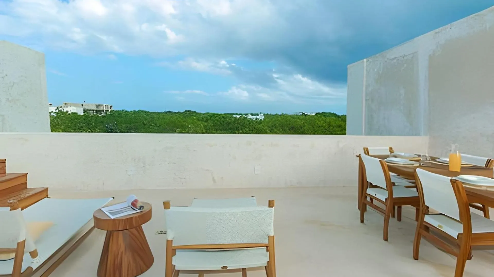 Mareas Penthouse *3Br *Terraza Villa Tulum Mexico