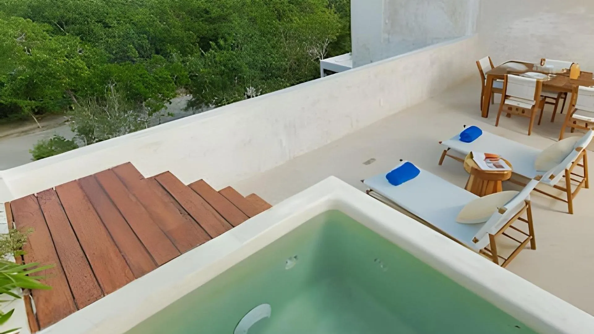 Mareas Penthouse *3Br *Terraza Villa Tulum